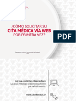 Como Solicitar Cita Medica Via Web