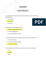 Examen Materiales