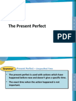 Present Perfect Grammar Guide