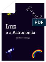 Documento Sobre A Luz - Astronomia