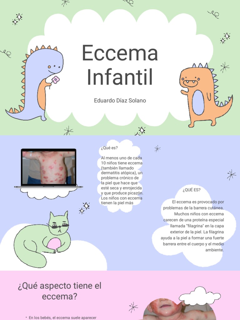 Eccema Infantil: Causas y Tratamiento | PDF | Piel | Enfermedades y ...