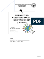 San Pablo Diocesan Catholic Schools System Religion 10 Syllabus