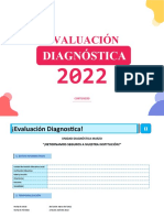 Experiencia Diagnostica 1º - 2022