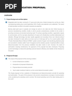 Communication Proposal Upgrade From PABX To PBX