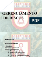 Gerenciamento de Riscos