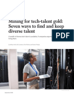 Mining For Tech Talent Gold Seven Ways To Find and Keep Diverse Talent