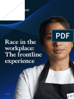 Race in Workplace 2022