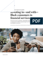 Investing in and With Black Consumers in Financial Services