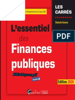 Lessentiel Des Finances Publiques
