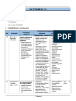 1° Grado - Actividad Del Dia 31 de Marzo