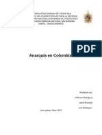 Anarquía en Colombia