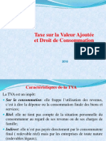 TVA Et Droit de Consommation