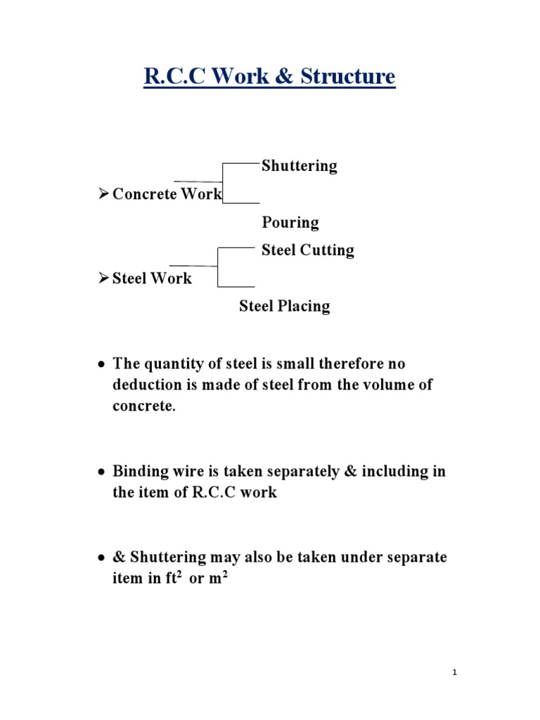 Lecture Notes Rcc Slab Pdf Structural Engineering Civil Engineering