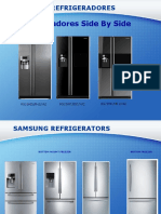 SAMSUNG REFRIGERADORES Refrigeradores Side By Side