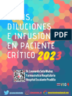 Dosis, Diluciones e Infusiones en Paciente Crítico 2023. v1.0.4
