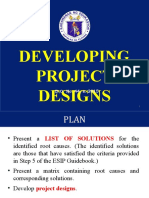 Developing Project Designs