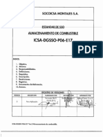 ICSA-DGSSO-P06-E17 Almacenamiento de Combustibles