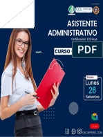 Clase 002 - Asistente Administrativo - Cecap Peru