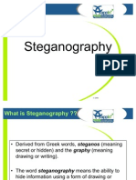 Steganography