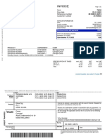Invoice: Page 1