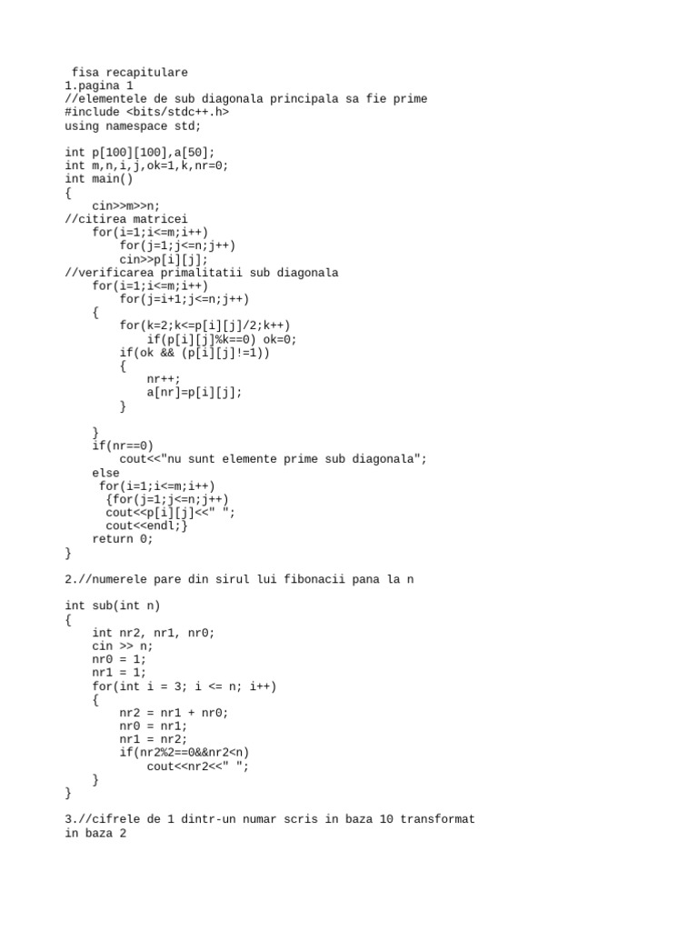 Algorithms for Determining Prime Numbers, Longest Sequences, and ...