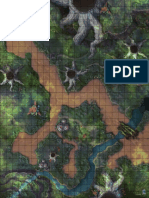 Starfinder Flip Mat 11 - Jungle World