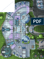 Starfinder Flip Mat 10 - Hospital