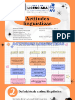 Actitudes Linguísticas