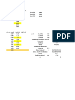 Datos No Agrupados CASO 3