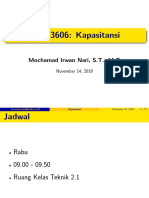 (MOT3606) 7 Kapasitansi