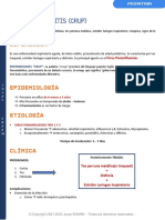 30. Laringotraqueitis (CRUP)