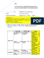 1° Evaluación Parcial de Metodología de La Investigación