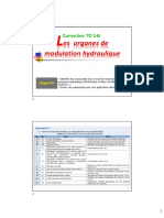 Correction TD n3 B Les Organes de Modulation