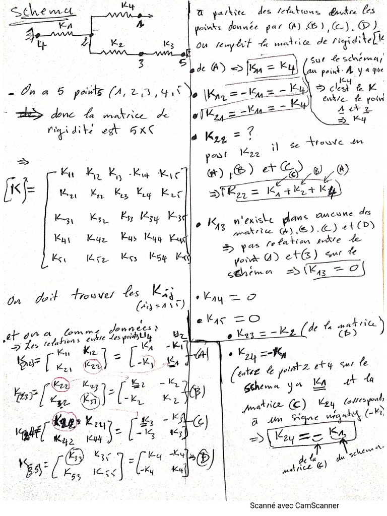 Correction Matrice de Rigidité | PDF
