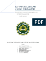 klp4 FILSAFAT PANCASILA DALAM PENDIDIKAN DI INDONESIA