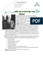 Biografía de Ludwig Von Mises
