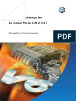 Conception Et Fonctionnement Du Moteur FSI 3,2L Et 3,6L
