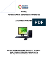 Modul Aplikom