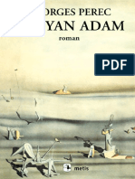 Uyuyan Adam - Georges Perec