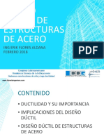 Diseño Dúctil de Estructuras de Acero - Erik Flores Aldana