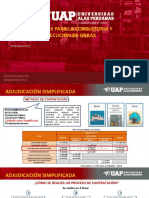 Adjudicación Simplificada