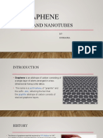 Graphene and Nanotubes: Properties and Applications