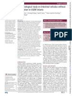 2018 - Epidemiological Study On Intestinal Volvulus Without Malrotation in VLBW Infants