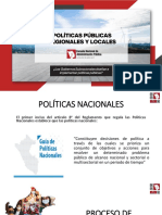 Políticas Públicas Regionales y Locales - Pack de Materiales