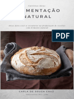 Fermentação natural: dicas para fazer pão caseiro