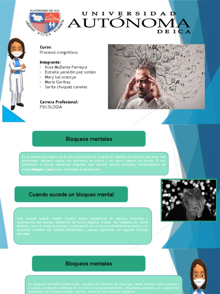 Superando Bloqueos Mentales y Emocionales | PDF | Mente | Las emociones