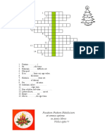 H, FP Krzyżówka Świąteczna - Kolędy