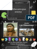 Tugas Sejarah Pithecantropus