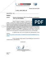 Of. Mult. 045 - Remision de Calendarizacion y Horas Efectivas