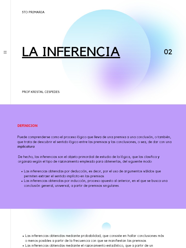 La Interferencia PDF